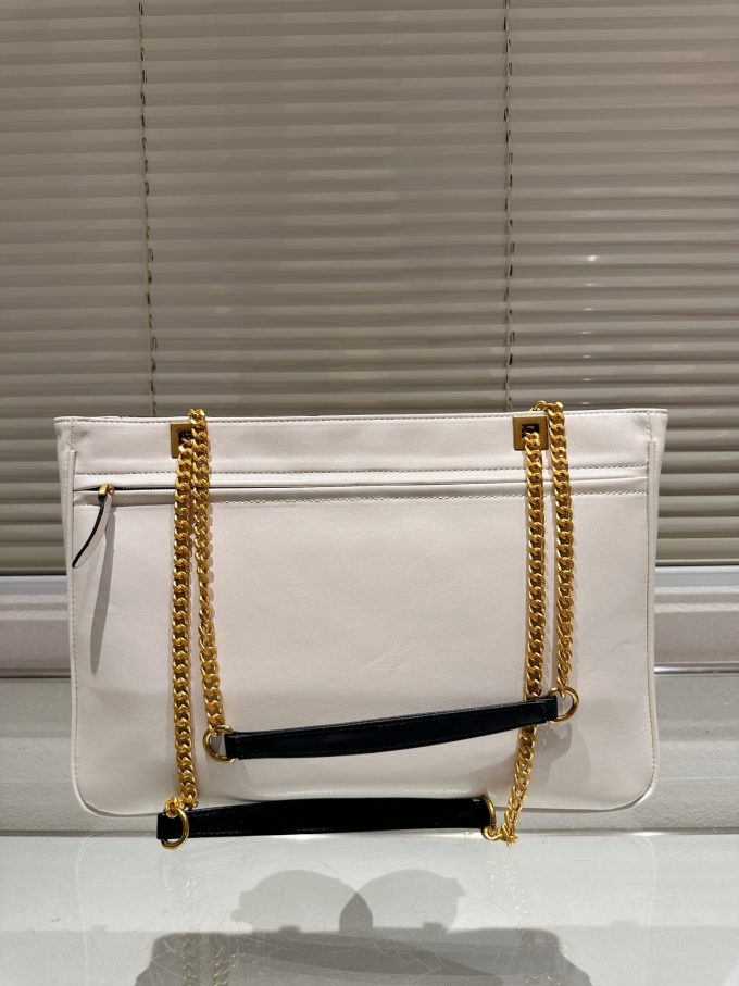 Val new arrival Letter tote Bag  size: 37*26 cm - Image 5