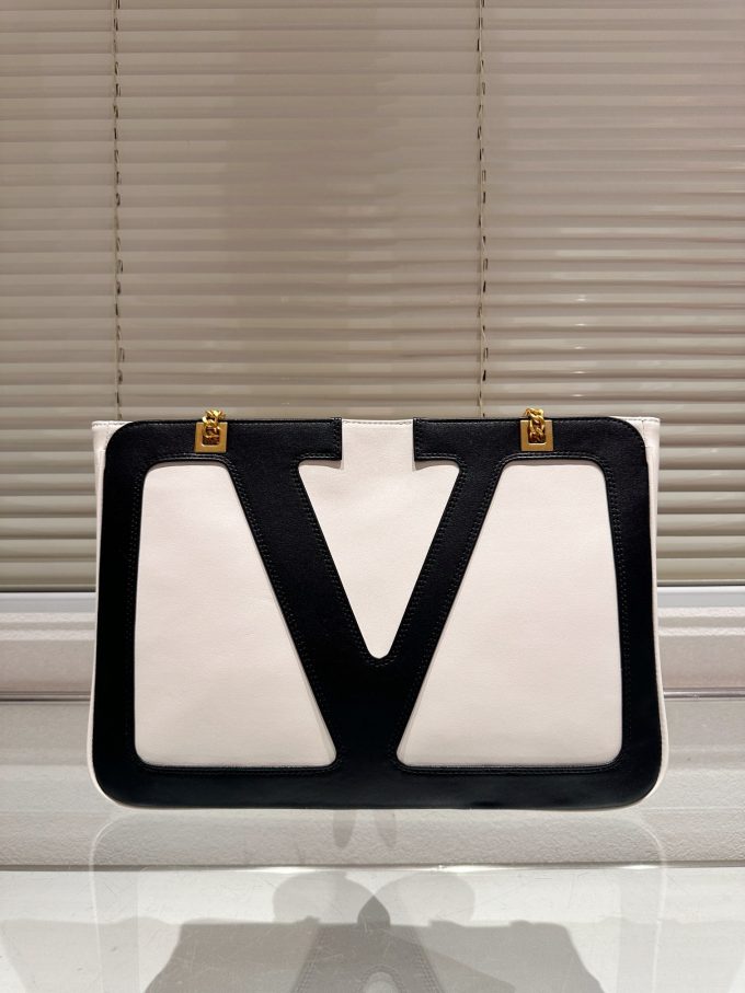 Val new arrival Letter tote Bag  size: 37*26 cm - Image 2