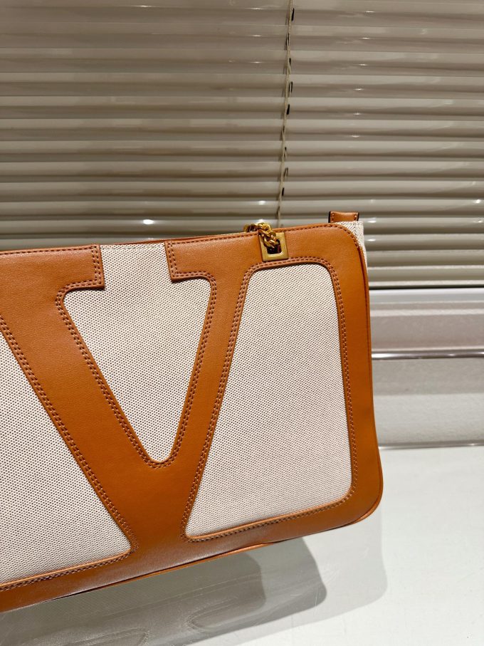 Val new arrival Letter tote Bag  size: 37*26 cm - Image 11