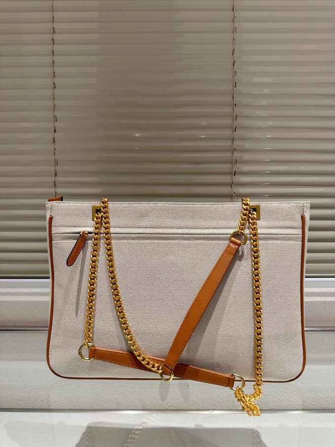 Val new arrival Letter tote Bag  size: 37*26 cm - Image 13