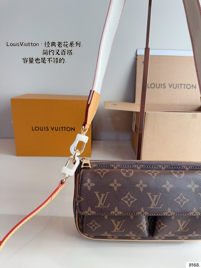 Louis new arrival vintage bag size: 25*6*13cm - Image 2