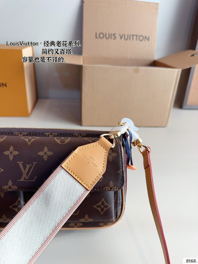 Louis new arrival vintage bag size: 25*6*13cm - Image 7