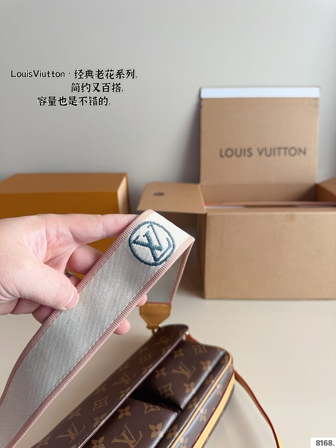 Louis new arrival vintage bag size: 25*6*13cm - Image 5