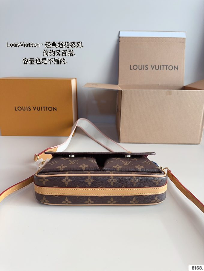Louis new arrival vintage bag size: 25*6*13cm - Image 4