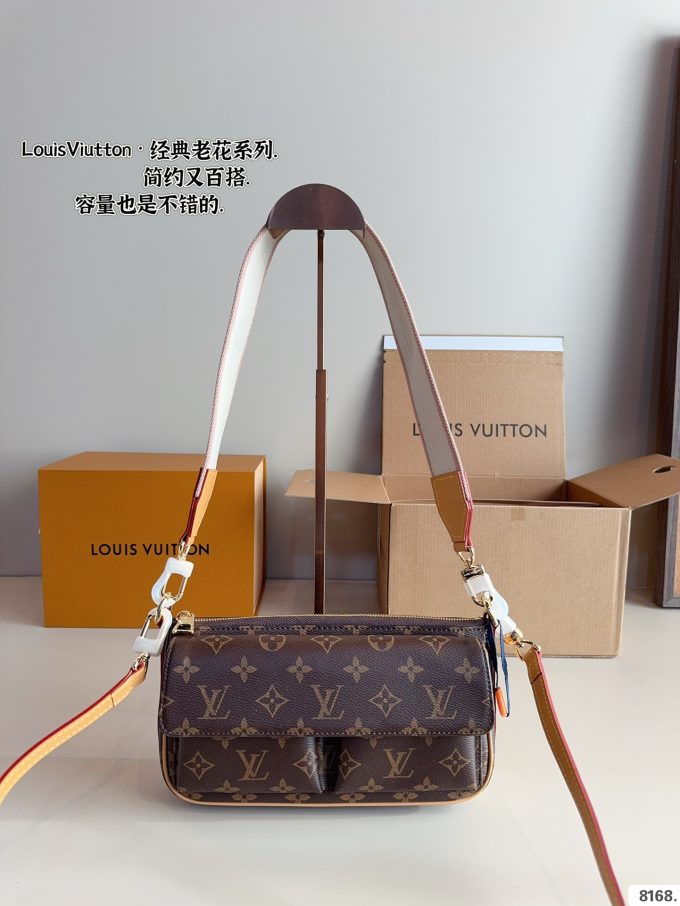 Louis new arrival vintage bag size: 25*6*13cm - Image 6