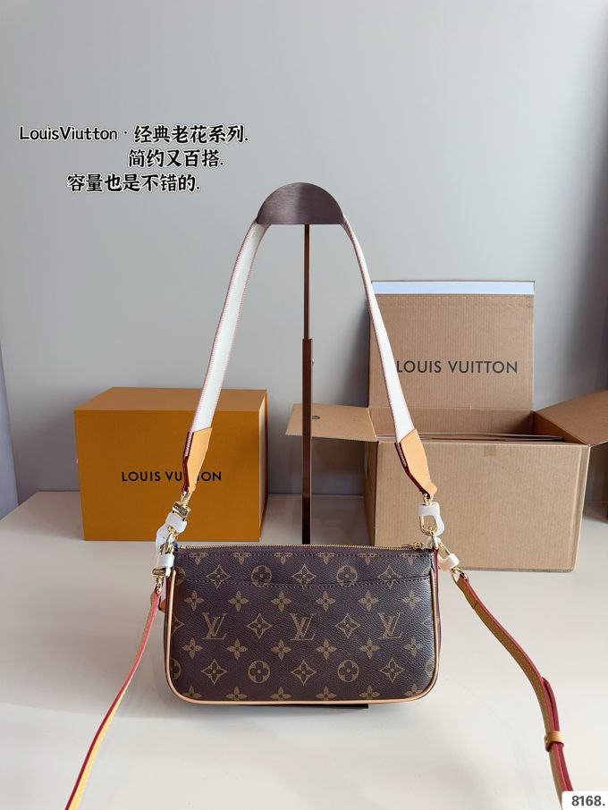 Louis new arrival vintage bag size: 25*6*13cm - Image 8