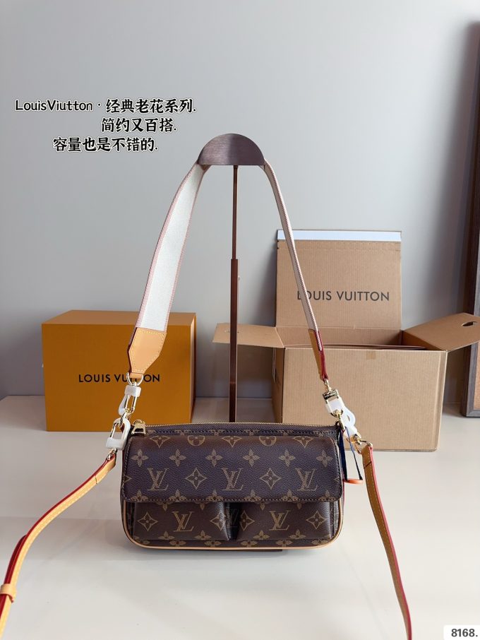 Louis new arrival vintage bag size: 25*6*13cm