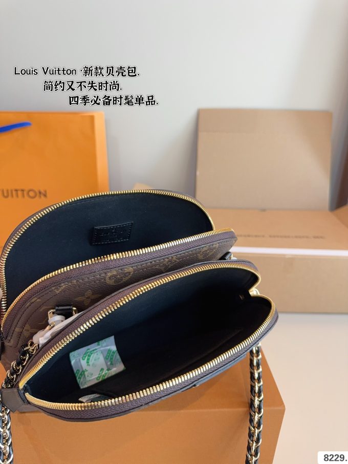 louis new arrival Teddy bb bag size:24*8*16cm - Image 7