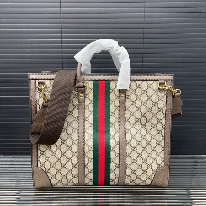 GG new arrival Ophidia tote bag size: 35*42 cm - Image 6