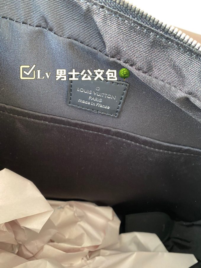 Louis new arrival briefcase laptop bag 005 size: 37*27 cm - Image 9