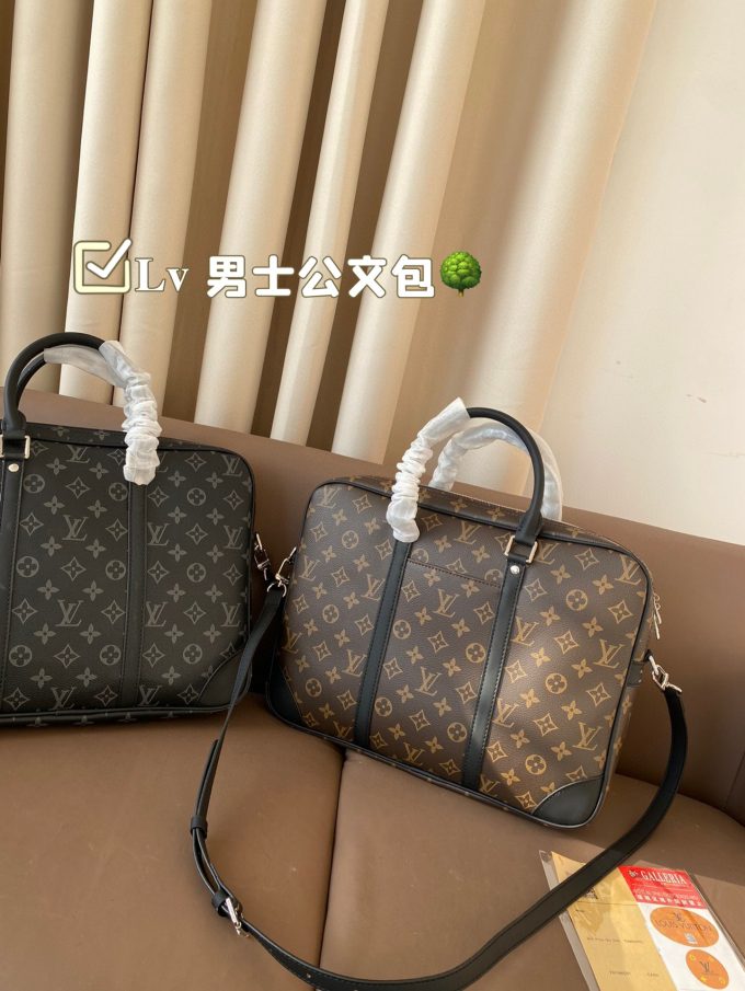 Louis new arrival briefcase laptop bag 005 size: 37*27 cm - Image 2