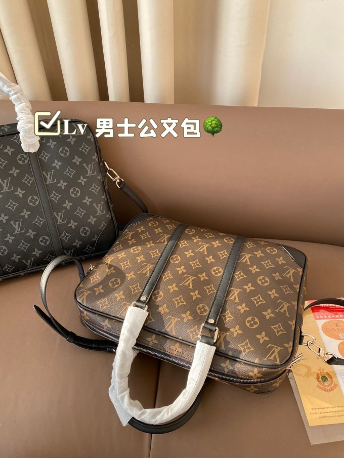 Louis new arrival briefcase laptop bag 005 size: 37*27 cm - Image 8