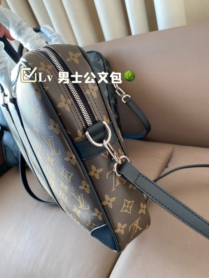 Louis new arrival briefcase laptop bag 005 size: 37*27 cm - Image 5