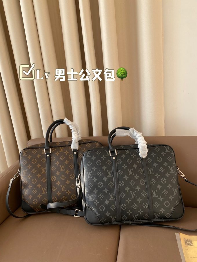 Louis new arrival briefcase laptop bag 005 size: 37*27 cm - Image 6