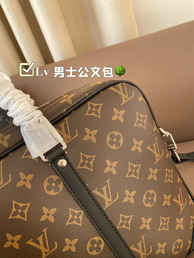 Louis new arrival briefcase laptop bag 005 size: 37*27 cm - Image 7