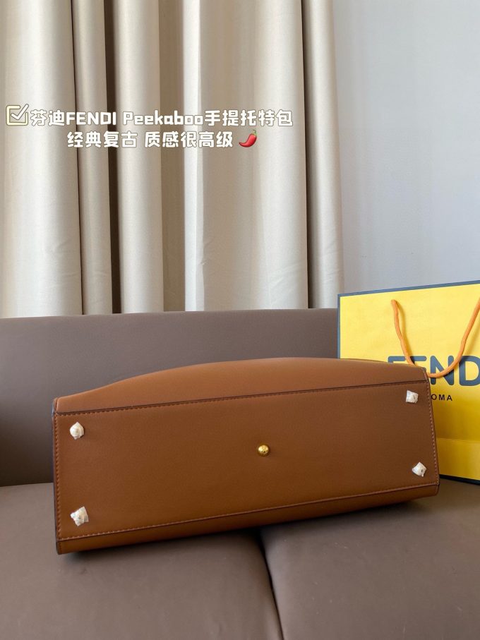 Fen new arrival Peekaboo tote bag size: 42*28 cm - Image 8