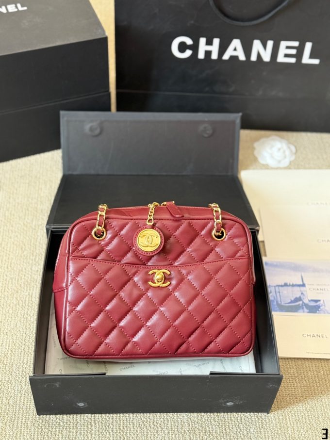 Cc new arrival 24K camera bag size: 25*17 cm - Image 2