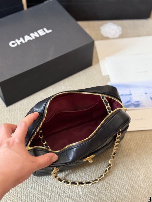 Cc new arrival 24K camera bag size: 25*17 cm