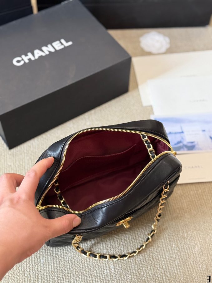 Cc new arrival 24K camera bag size: 25*17 cm - Image 11
