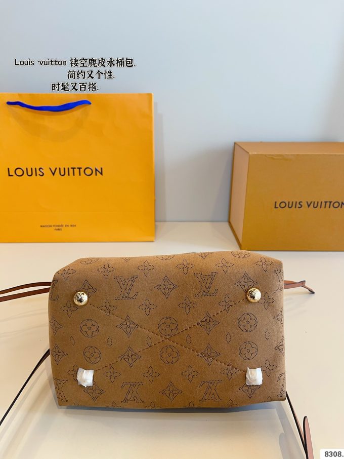 Louis new arrival bucket bag size: 23*14*19cm - Image 2