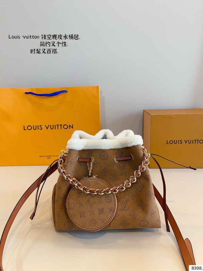 Louis new arrival bucket bag size: 23*14*19cm - Image 7