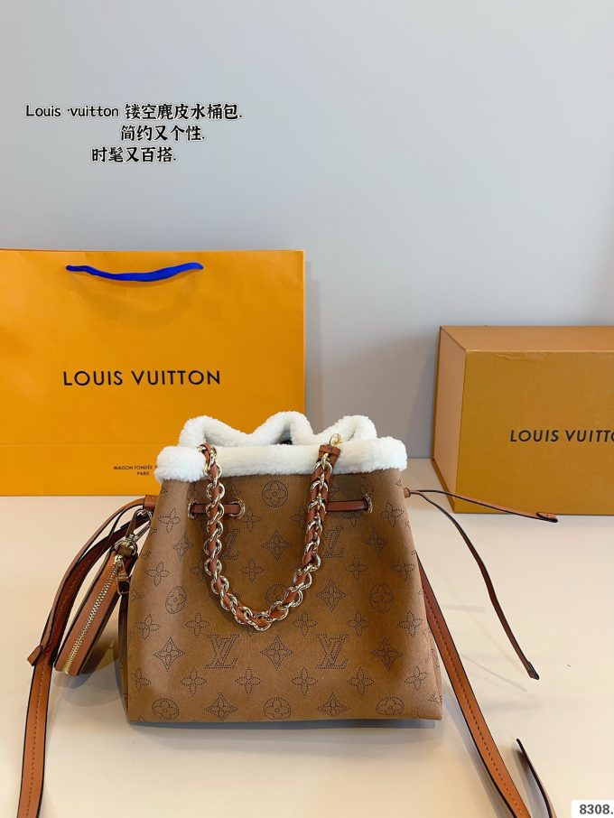 Louis new arrival bucket bag size: 23*14*19cm - Image 9