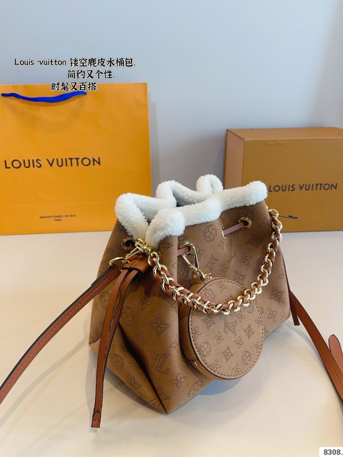 Louis new arrival bucket bag size: 23*14*19cm - Image 5