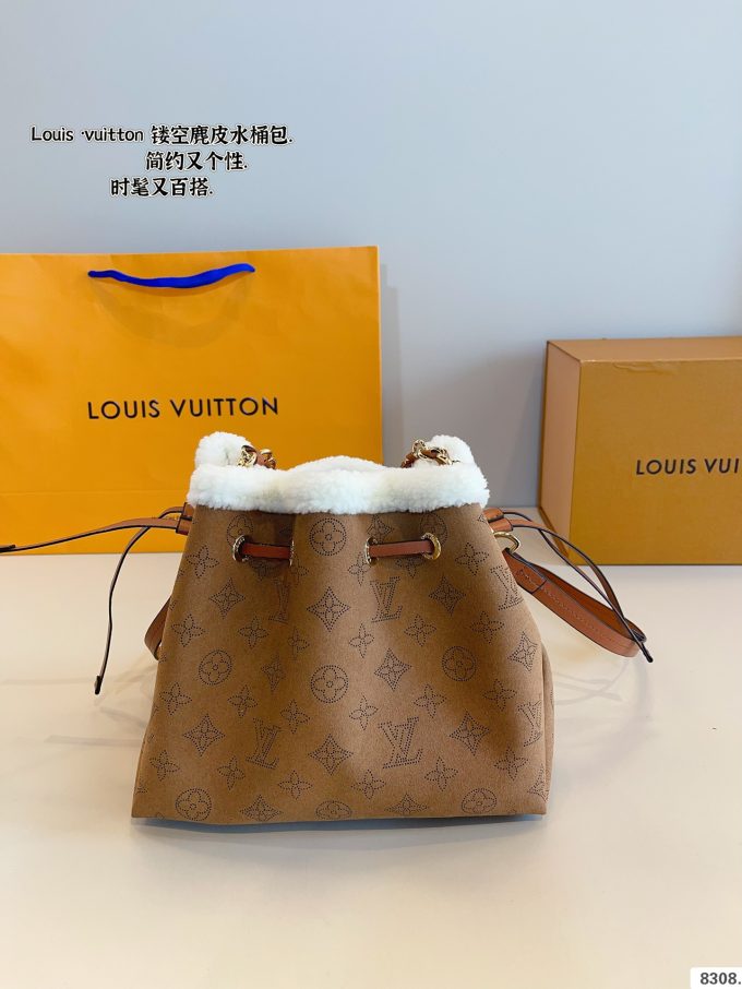 Louis new arrival bucket bag size: 23*14*19cm - Image 3