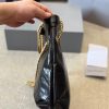 Balen new arrival crush tote bag size;26*30 cm