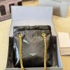 Balen new arrival crush tote bag size;26*30 cm