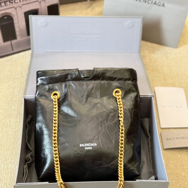Balen new arrival crush tote bag size;26*30 cm