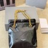 Balen new arrival crush tote bag size;26*30 cm