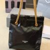 Balen new arrival crush tote bag size;26*30 cm