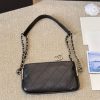 CC new arrival vintage chain bag size: 22*13 cm
