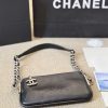 CC new arrival vintage chain bag size: 22*13 cm