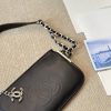 CC new arrival vintage chain bag size: 22*13 cm