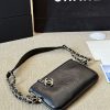 CC new arrival vintage chain bag size: 22*13 cm