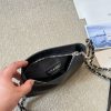 CC new arrival vintage chain bag size: 22*13 cm