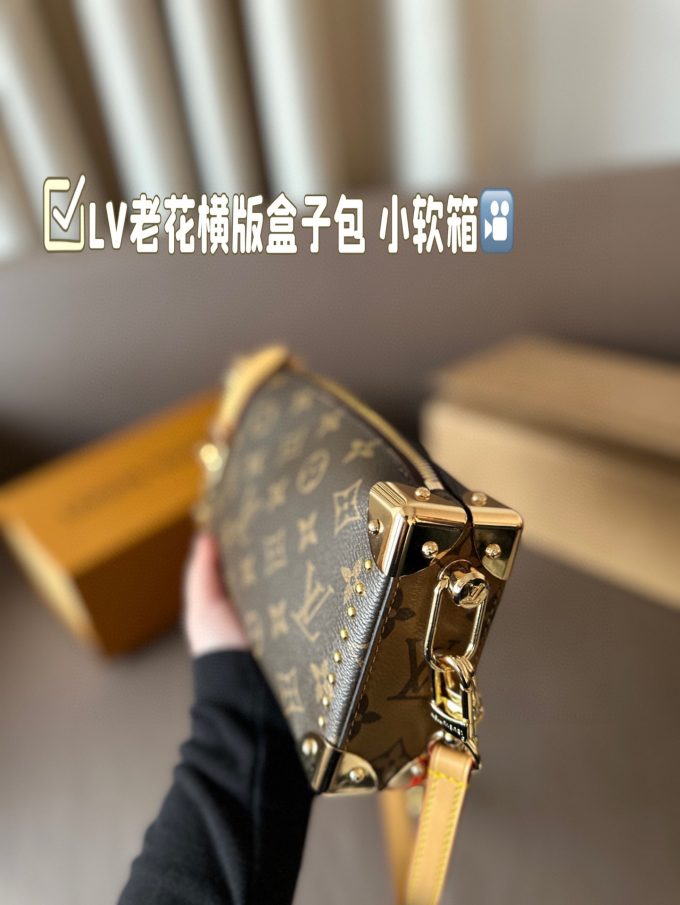 Louis new arrival Side Trunk bag size: 23*11 cm - Image 6