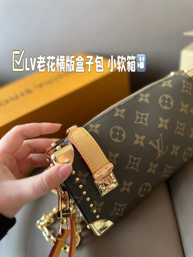 Louis new arrival Side Trunk bag size: 23*11 cm - Image 5