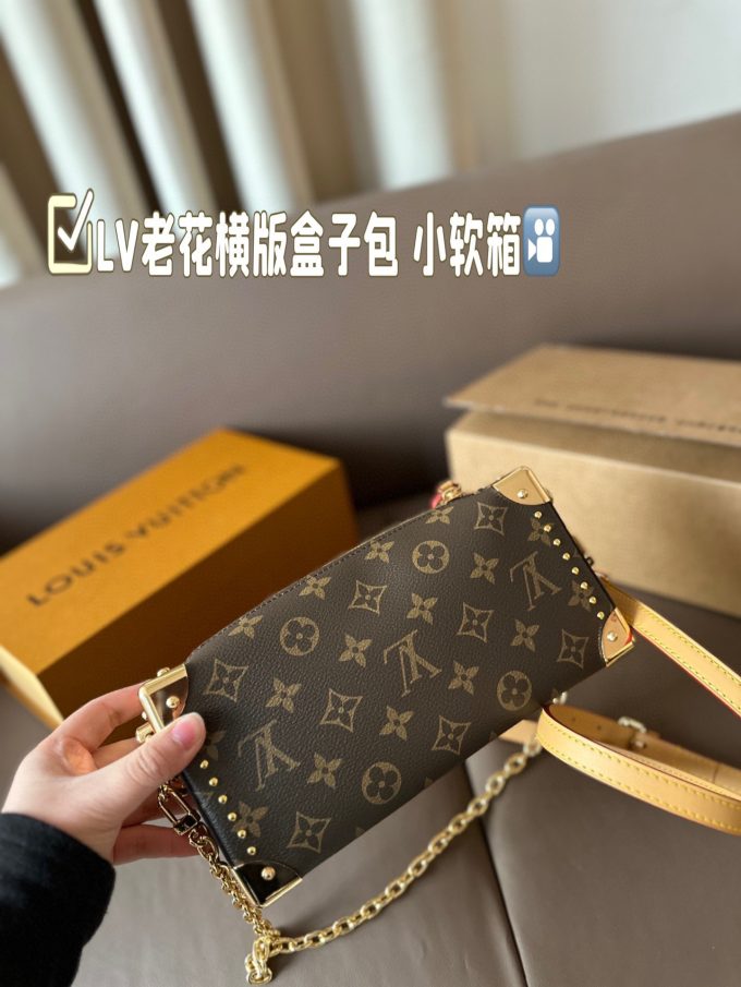 Louis new arrival Side Trunk bag size: 23*11 cm - Image 7