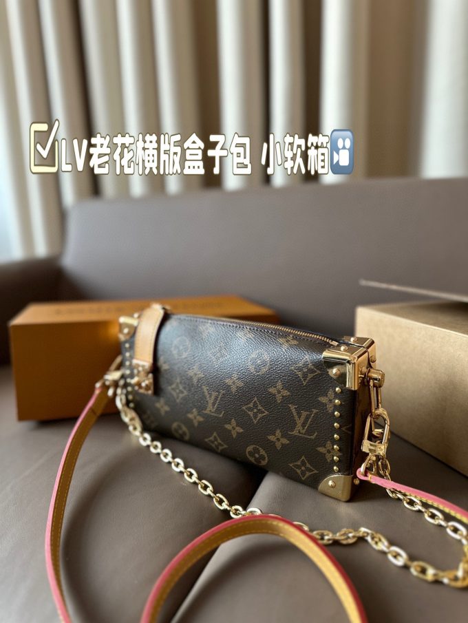 Louis new arrival Side Trunk bag size: 23*11 cm - Image 3