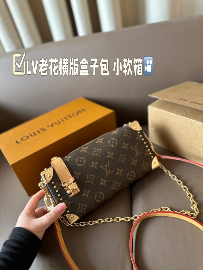 Louis new arrival Side Trunk bag size: 23*11 cm - Image 2