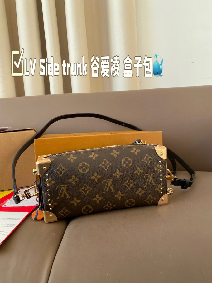 Louis new arrival 2025 Side trunk bag size:  23*12 cm - Image 4