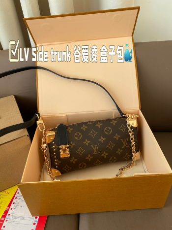 Louis new arrival 2025 Side trunk bag size:  23*12 cm