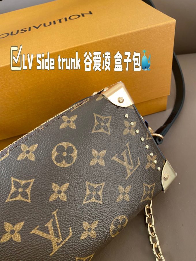 Louis new arrival 2025 Side trunk bag size:  23*12 cm - Image 9