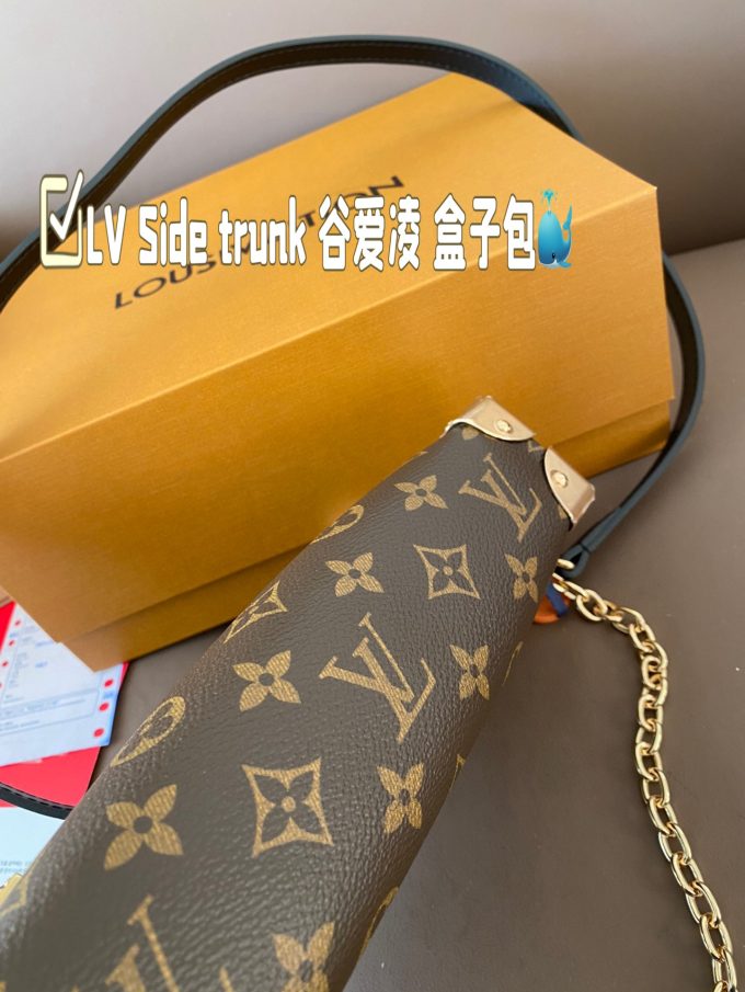 Louis new arrival 2025 Side trunk bag size:  23*12 cm - Image 7