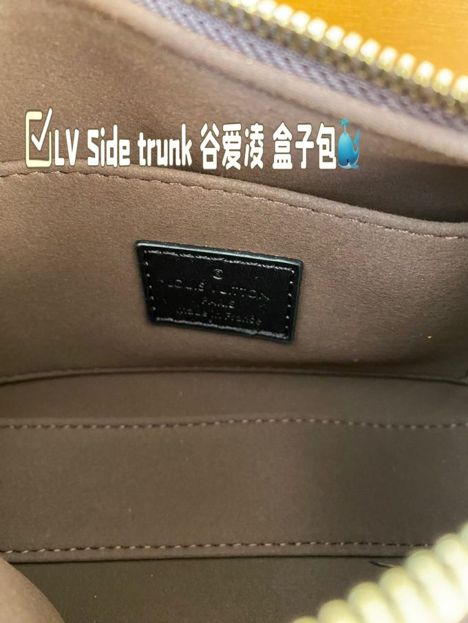 Louis new arrival 2025 Side trunk bag size:  23*12 cm - Image 6
