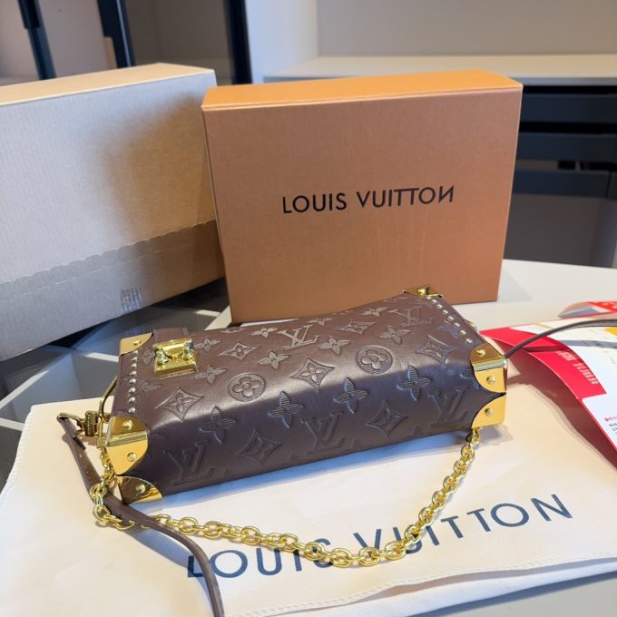 Louis new arrival slim trunk bag size:23*11*5 cm - Image 5