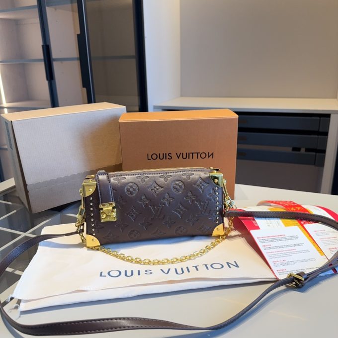 Louis new arrival slim trunk bag size:23*11*5 cm - Image 2